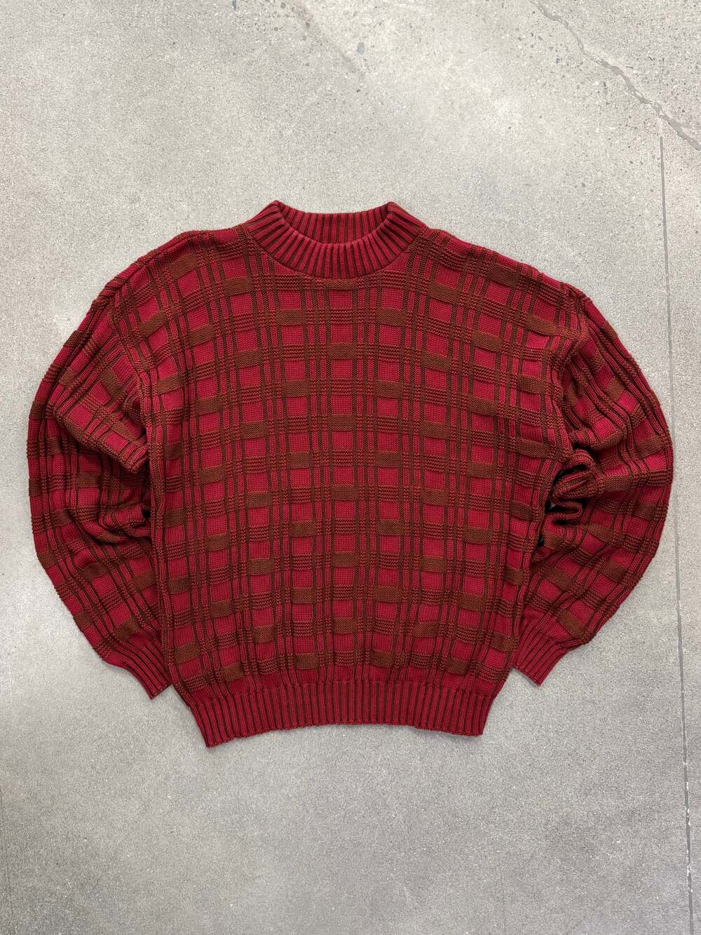 Vintage Christian Dior Monsieur Knit Sweater - XL